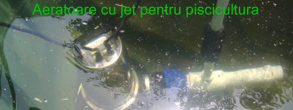 aerator cu jet submersibil