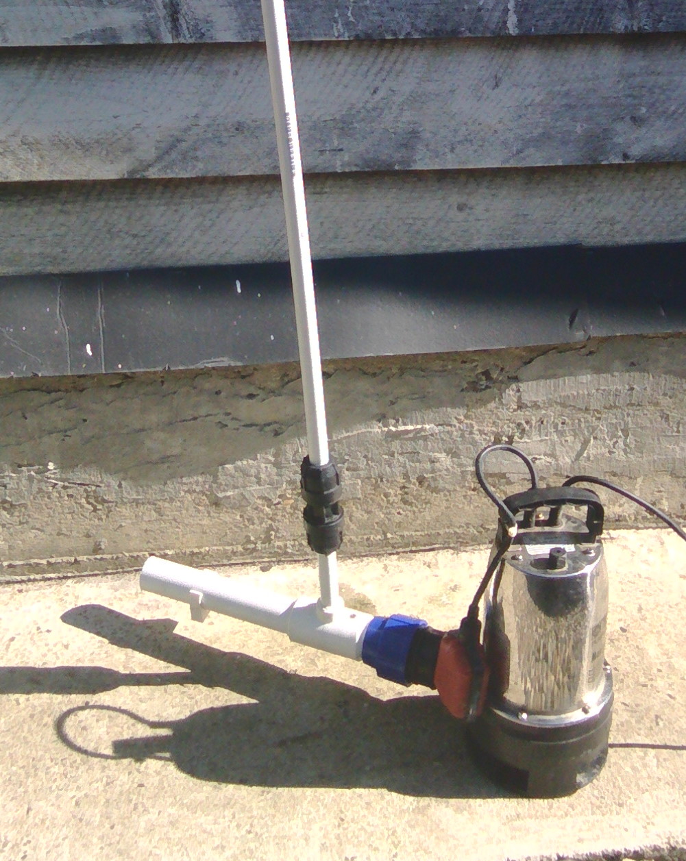 aerator cu jet (venturi) piscicultura