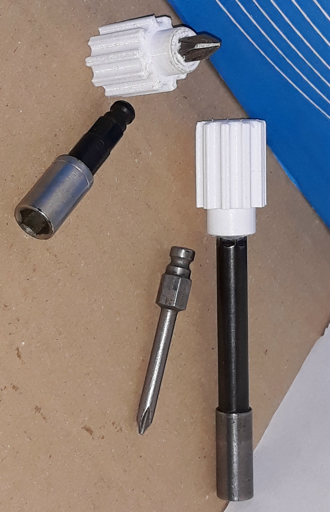 port bit