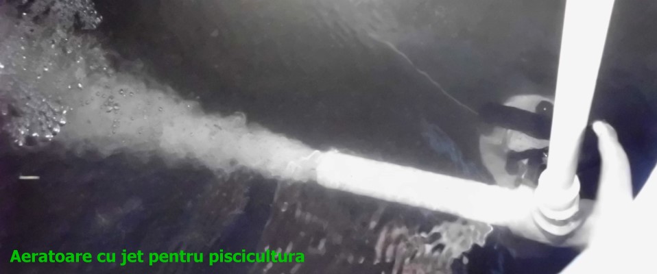 aeratoare piscicultura